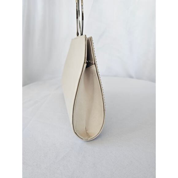 I.N.C. International Concepts Brynn Bangle Clutch Champagne Color NWT - Picture 11 of 12